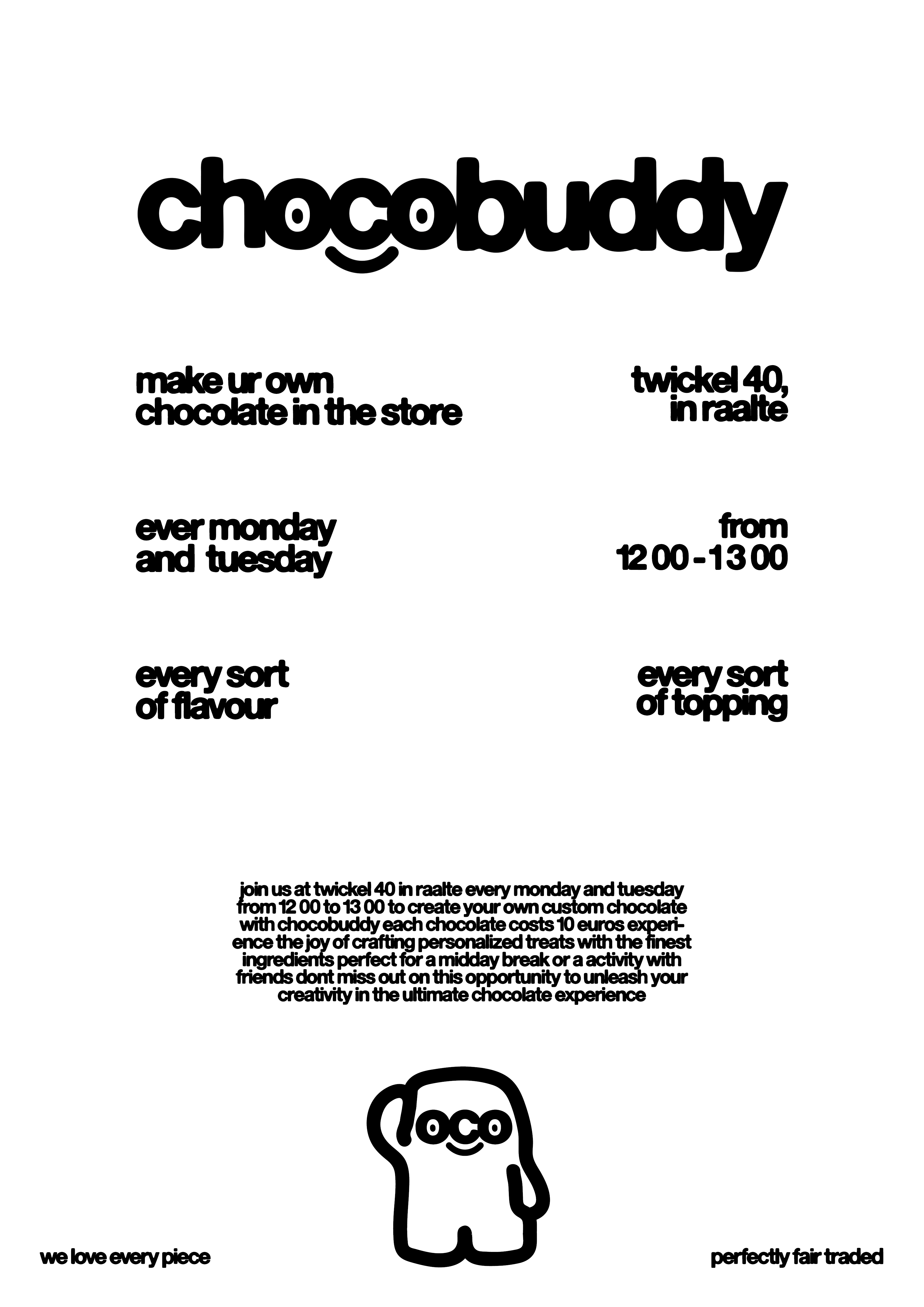 Project Chocobuddy beeld 4