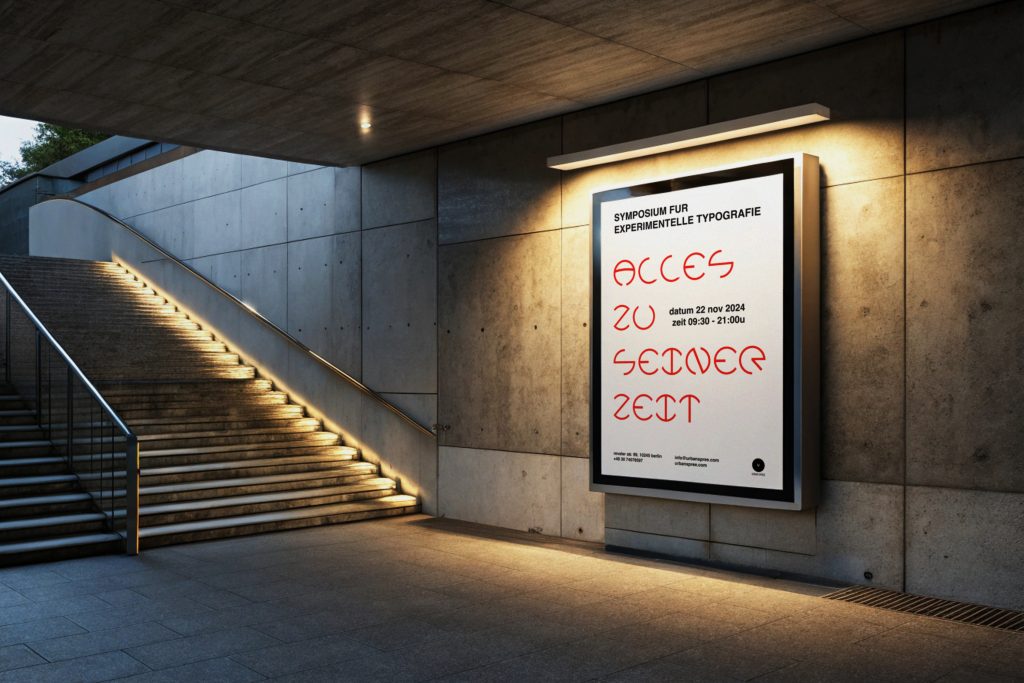 Urban Spree Poster beeld 2