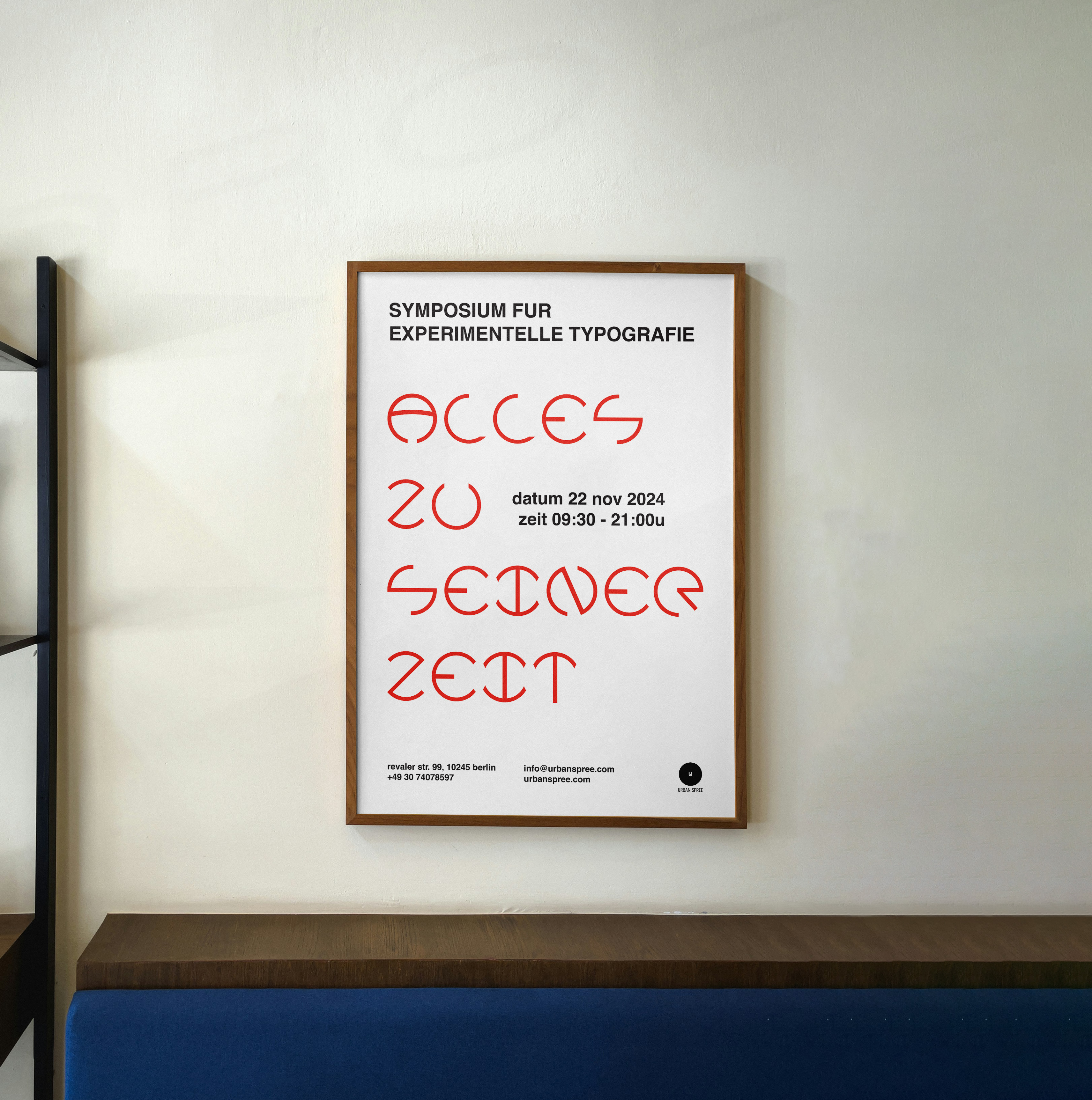 Urban Spree Poster